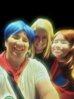 Anime convention fun