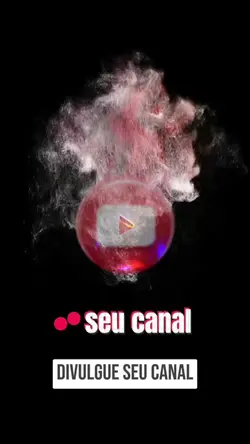 Divulgue seu canal 