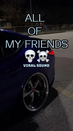 All of my friends 💀