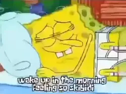 Brainrot Spongebob