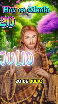 ꜱÁʙᴀᴅᴏ 20 ᴅᴇ ᴊᴜʟɪᴏ]
