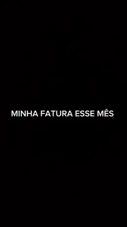 MINHA FATURA 