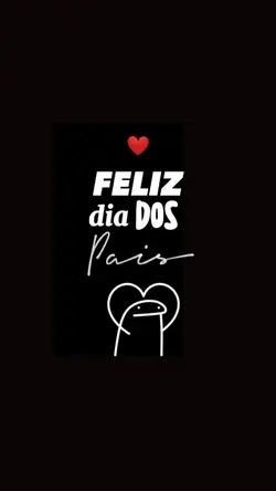 Feliz dia dos pais 