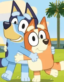 Bingo and blue edit