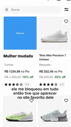 site favorito dele