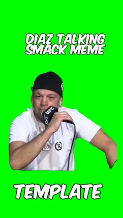 Talking smack Diaz 