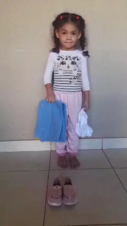 Transição de roupa
