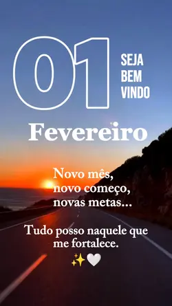 BEM-VINDO FEVEREIRO 