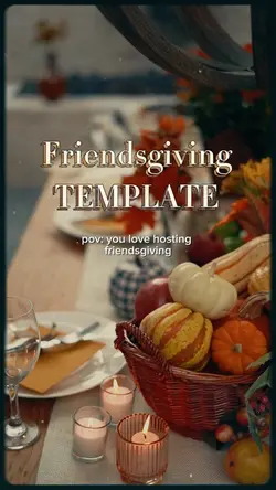 Friendsgiving 🦃