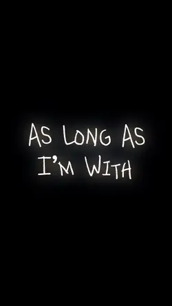 I’m With You