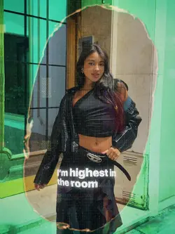 highest in the room!