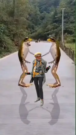 Frog dance