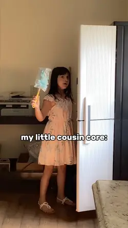 little cousin core 💗