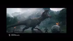 Rexy and Godzilla 
