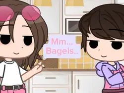 Mm.. Bagels!