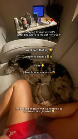SHE NEEDS HELP