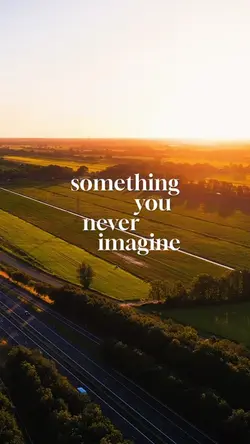 Never imagine 
