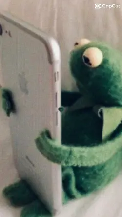 Kermit turns buff