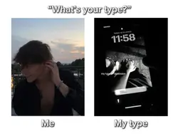 My type?