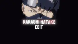Kakashi Hatake Edit