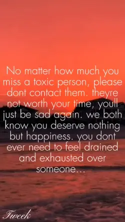 dont go back to them