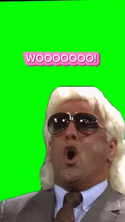 Ric Flair WOOOOOO