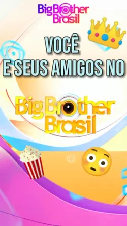 Meu grupinho no BBB 