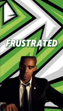 Frustrated 