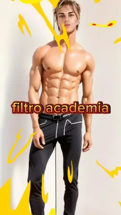 filtro academia