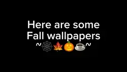 Fall wallpape