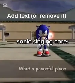 Sonic singing core