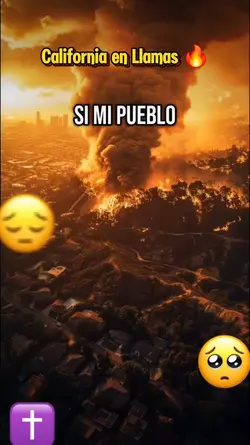 California en llamas