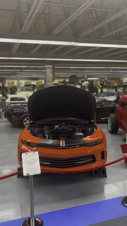 2018 COPO Camaro 