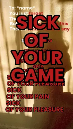 SICK OF EVERYTHING!!