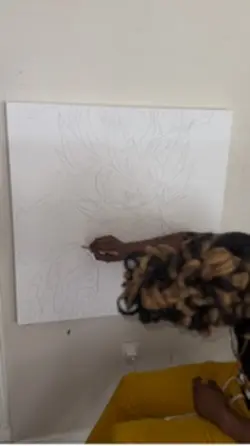 DBZ painting 