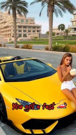Lamborghini Fast Car