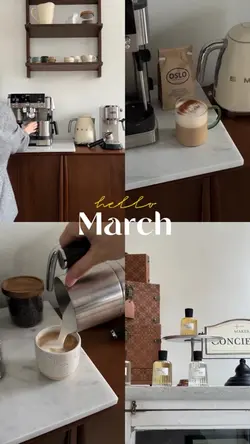 Hello march