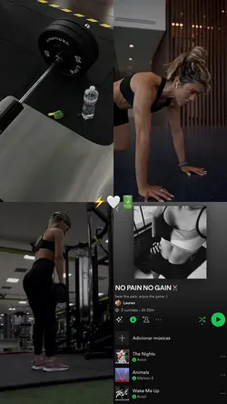 Story Academia 🏋🏽‍♀️