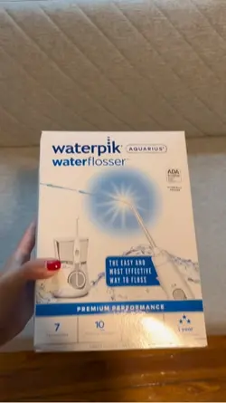 Waterpik unboxing 