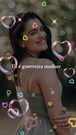 Tu é guerreira 
