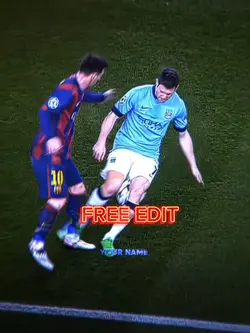 messi free edit