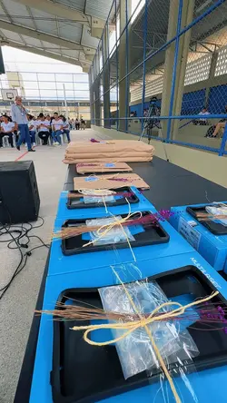Entrega de kits