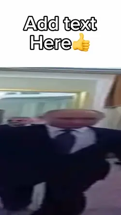 Wide Putin walking 