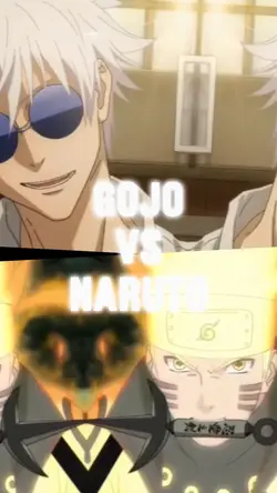 Naruto vs gojo 