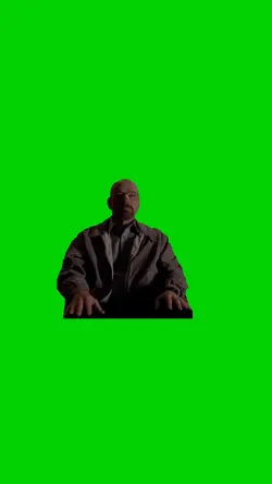 Walter standing up