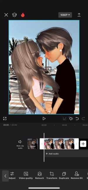 capcut template cover