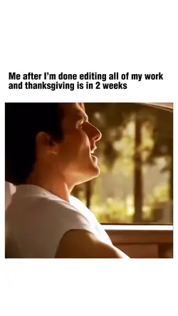 Yea I’m free