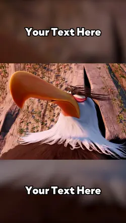 Mighty Eagle Says No