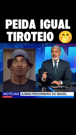 PEIDA igual tiroteio