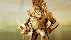 Titan clock man 
